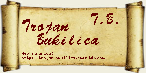 Trojan Bukilica vizit kartica